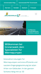 Mobile Screenshot of gruenenwald-ag.ch